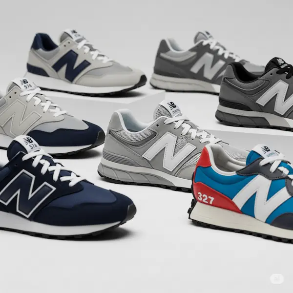 Get to know the symbols which New Balance model is right for you 178 بهترین رنگ کتونی مردانه نوشته‌ها