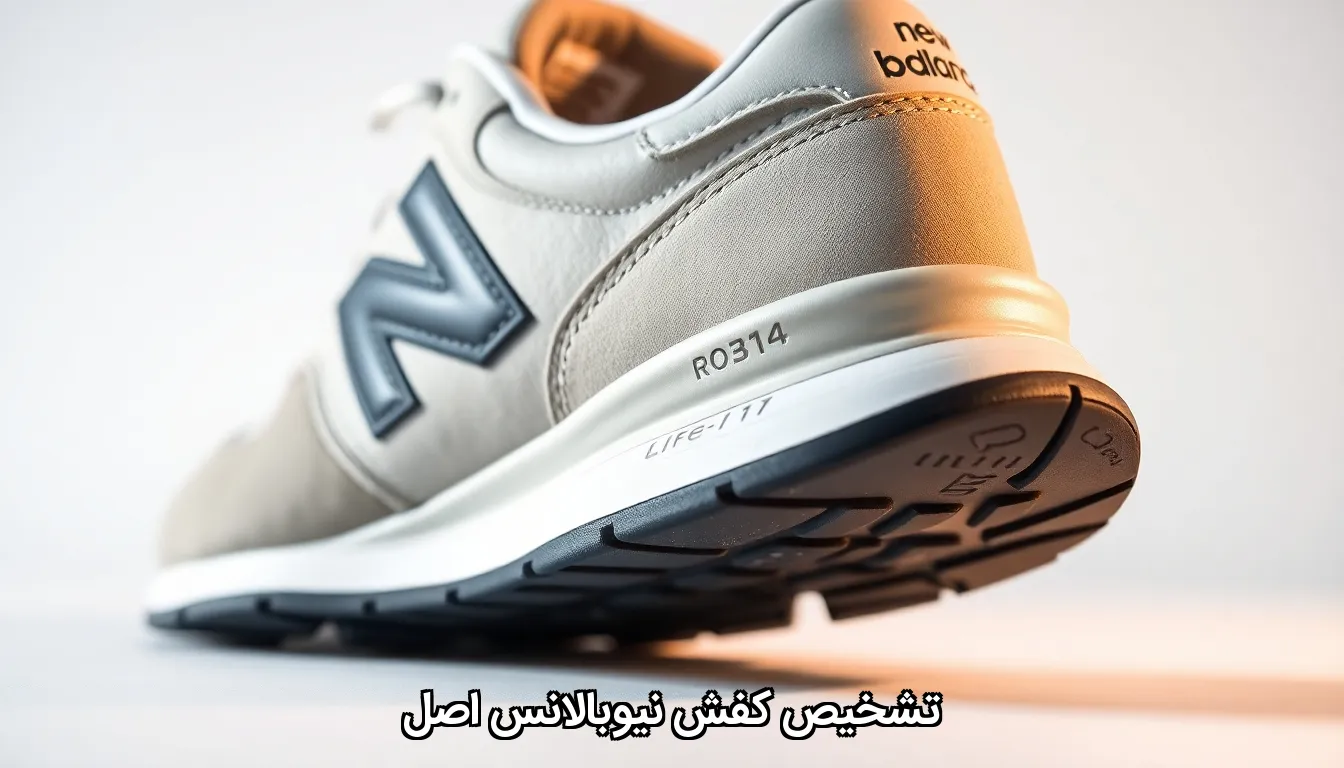  تشخیص کفش نیوبالانس اصل		
