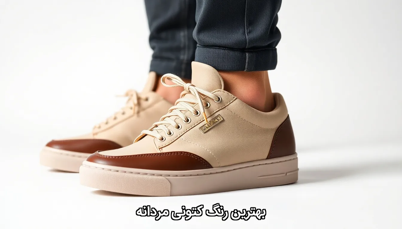 بهترین رنگ کتونی مردانه