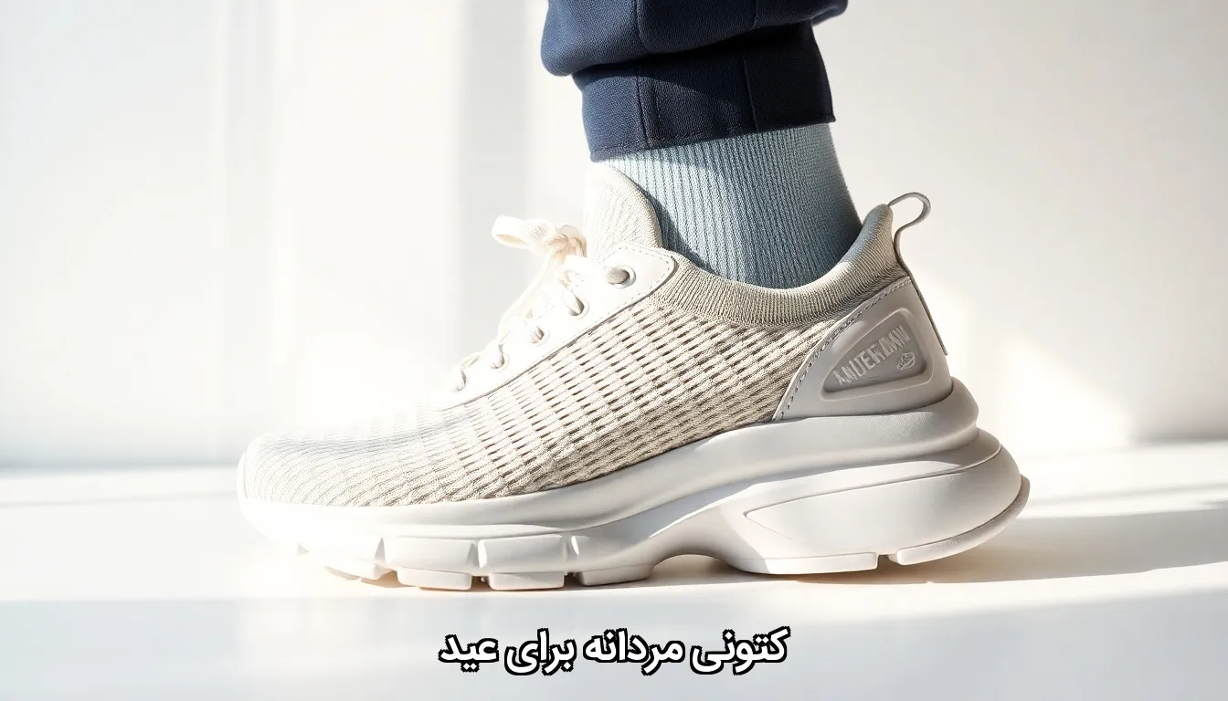 کتونی مردانه برای عید